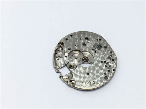 rolex model number 1500|rolex 1500 mainplate.